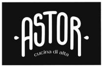 ASTOR CUCINA DI ALTA