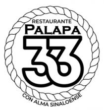 PALAPA 33 CON ALMA SINALOENSE