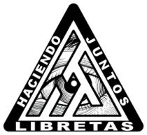 HJ HACIENDO JUNTOS LIBRETAS
