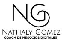 NATHALY GÓMEZ COACH DE NEGOCIOS DIGITALES