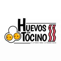 HUEVOS CON TOCINO SI LO PUEDES SOÑAR LO PODEMOS HACER