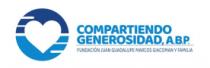 COMPARTIENDO GENEROSIDAD; A.B.P. FUNDACIÓN JUAN GUADALUPE MARCOS GIACOMAN Y FAMILIA