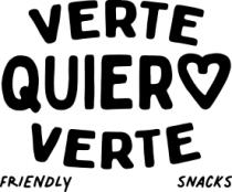VERTE QUIERO VERTE FRIENDLY SNACKS