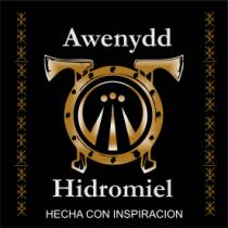 AWENYDD HIDROMIEL HECHA CON INSPIRACION