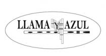 LLAMA Y AZUL