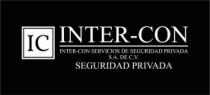 IC; INTER-CON; INTER-CON SERVICIOS DE SEGURIDAD PRIVADA S.A. DE C.V.; SEGURIDAD PRIVADA