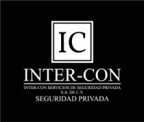 IC; INTER-CON; INTER-CON SERVICIOS DE SEGURIDAD PRIVADA S.A. DE C.V.; SEGURIDAD PRIVADA