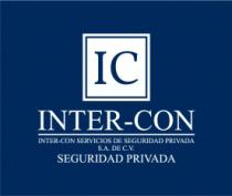 IC; INTER-CON; INTER-CON SERVICIOS DE SEGURIDAD PRIVADA S.A. DE C.V.; SEGURIDAD PRIVADA