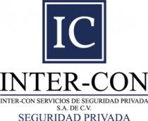 IC; INTER-CON; INTER-CON SERVICIOS DE SEGURIDAD PRIVADA S.A. DE C.V.; SEGURIDAD PRIVADA