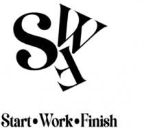 SWF START WORK FINISH
