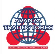 AVANZA TRADUCTORES. TRADUCCIONES CERTIFICADAS DE ALTA CALIDAD