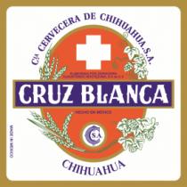 CERVECERA DE CHIHUAHUA CERVECERÍA CUAUHTÉMOC MOCTEZUMA CRUZ BLANCA CHIHUAHUA
