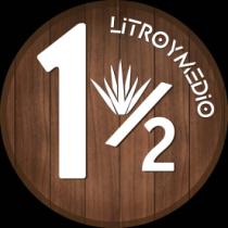 LITRO Y MEDIO; 1/2