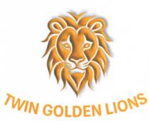 TWIN GOLDEN LIONS