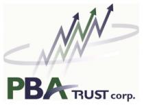 PBA TRUST CORP