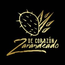 DE CORAZON ZARANDEADO