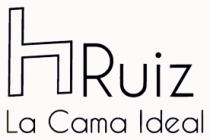 HRUIZ LA CAMA IDEAL