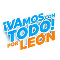¡VAMOS CON TODO POR LEÓN!