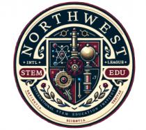 NORTHWEST; INTERNATIONAL STEM EDUCATION INSTITUTE; SAPIENTIA SCIENTIA VERITAS; INTL; LEAGUE; STEM; EDU