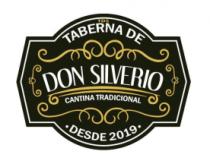 TDS TABERNA DE DON SILVERIO CANTINA TRADICIONAL