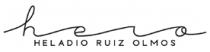 HERO HELADIO RUIZ OLMOS