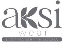 AKSI WEAR INSPIRA SIENTE LOGRA