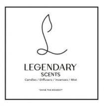 L LEGENDARY SCENTS SHINE THE MOMENT