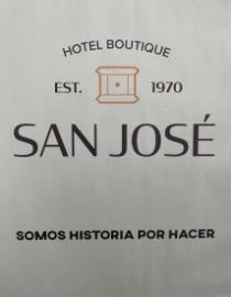 HOTEL BOUTIQUE SAN JOSE EST. 1970 SOMOS HISTORIA POR HACER