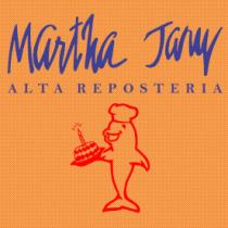 MARTHA JARY; ALTA REPOSTERIA