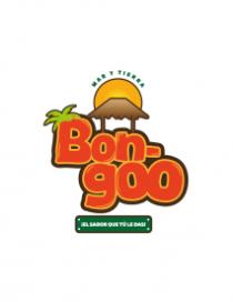 BON-GOO MAR Y TIERRA ¡EL SABOR QUE TÚ LE DAS!