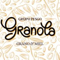 GRUPO PESGO GRANOLA GRANO Y MIEL