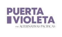 PUERTA VIOLETA;POR ALTERNATIVAS PACIFICAS