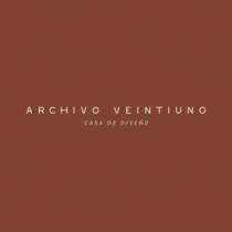 ARCHIVO VEINTIUNO CASA DE DISEÑO