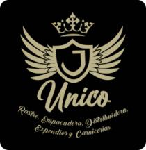 J UNICO RASTRO EMPACADORA; DISTRIBUIDORA EXPENDIOS Y CARNICERIAS