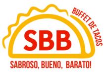 SSB SABROSO; BUENO; BARATO; BUFFET DE TACOS