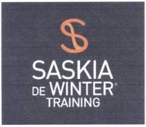 SASKIA DE WINTER TRAINING