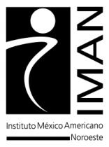 I IMAN INSTITUTO MEXICO AMERICANO NOROESTE