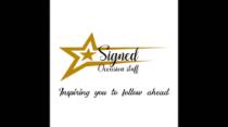 SIGNED;OCCASION STUFF;INSPIRING YOU TO FOLLOW AHEAD