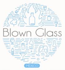 BLOWN GLASS MEXICO
