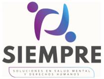 SIEMPRE SOLUCIONES EN SALUD MENTAL Y DERECHOS HUMANOS