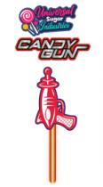UNIVERSAL SUGAR INDUSTRIES CANDY GUN