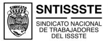 SNTISSSTE - SINDICATO NACIONAL DE TRABAJADORES DEL ISSSTE
