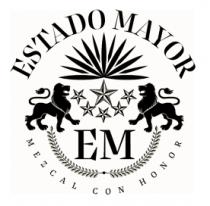 ESTADO MAYOR EM MEZCAL CON HONOR