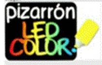 PIZARRON LED COLOR