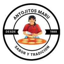 ANTOJITOS MARU SABOR Y TRADICION