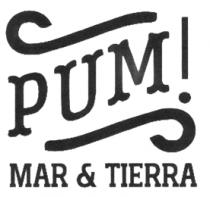 PUM! MAR & TIERRA