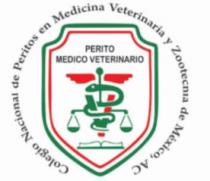COLEGIO NACIONAL DE PERITOS EN MEDICINA VETERINARIA Y ZOOTECNIA DE MEXICO AC.; PERITO MEDICO VETERINARIO