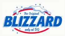 THE ORIGINAL BLIZZARD ONLY AT DQ