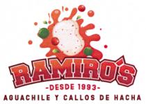 AGUACHILE Y CALLOS DE HACHA RAMIRO S DESDE 1993
