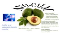 AVO-CALM MODO DE EMPLEO; APLICAR DE 2 A 3 DISPAROS SOBRE LA ZONA AFECTADA; REPETIR LA OPERACION LAS VECES QUE SEAN NECESARIAS. PRECAUCIONES Y ADVERTENCIAS; MANTENER FUERA DEL ALCANCE DE LOS NIÑOS; EVITAR EL CONTACTO CON LOS OJOS; MANTENER